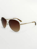 Laura Ashley gold tone aviator sunglasses - British product