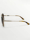 Laura Ashley gold tone aviator sunglasses - British product