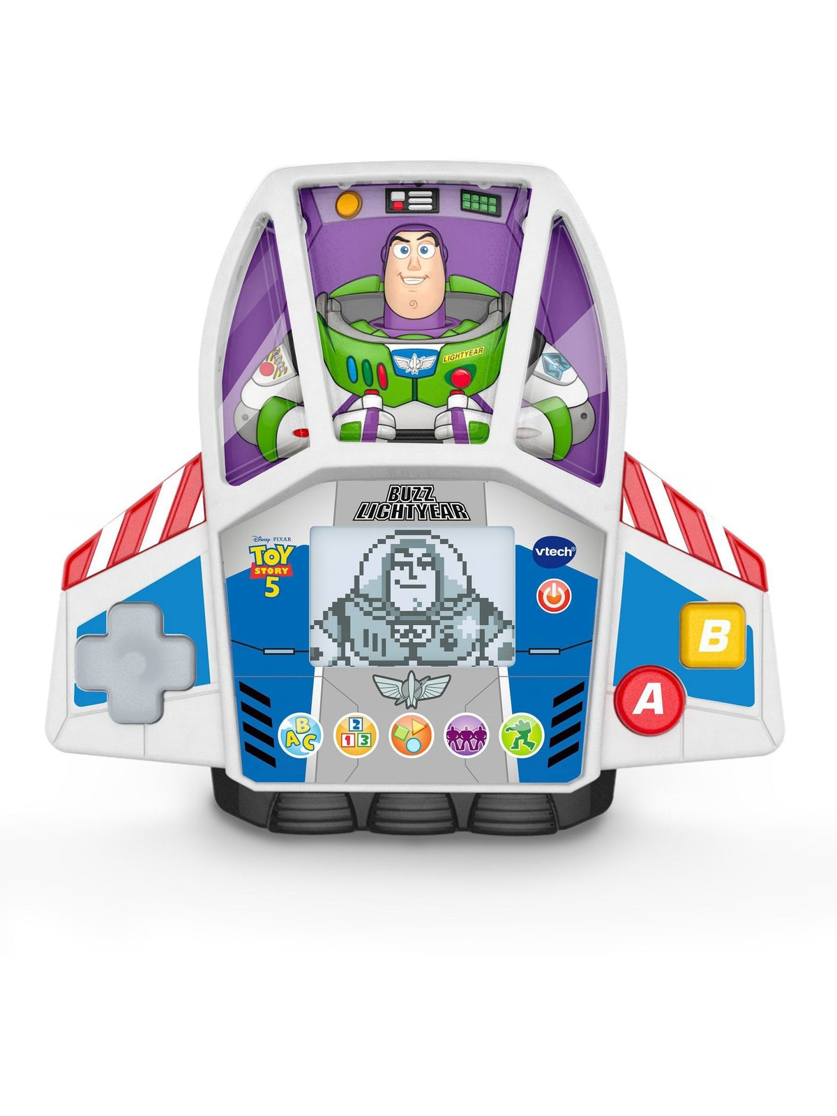 VTech Buzz Lightyear Game & Go handheld toy, imported from the UK