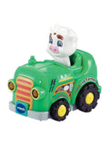 VTech Toot-Toot Drivers Colin Cow farmer toy car (British brand)