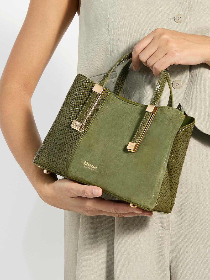 Dune London Natural Dinkydorry Tote Bag