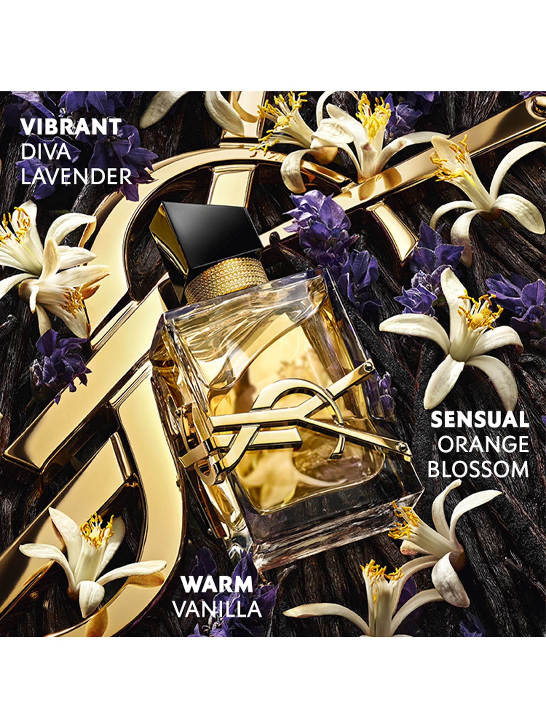 Yves Saint Laurent Libre perfume gift set 50ml, UK version