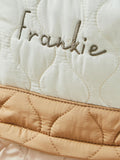 My 1st Years colour block quilted medium backpack - British product