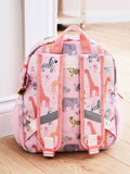 My 1st Years personalised pink safari backpack medium - British product