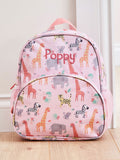 My 1st Years personalised pink safari backpack medium - British product