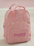 My 1st Years pink bumblebee mini backpack, imported from the UK