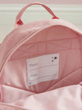 My 1st Years pink bumblebee mini backpack, imported from the UK