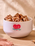 No Ordinary Gift personalised Valentine's snack bowl 13cm - British product