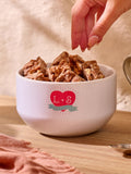 No Ordinary Gift personalised Valentine's snack bowl 13cm - British product