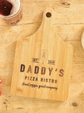 No Ordinary Gift personalised pizza board 31cm, imported from the UK