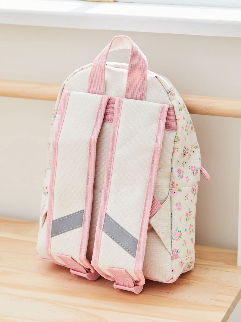 My 1st Years personalised ditsy print mini backpack, imported from the UK