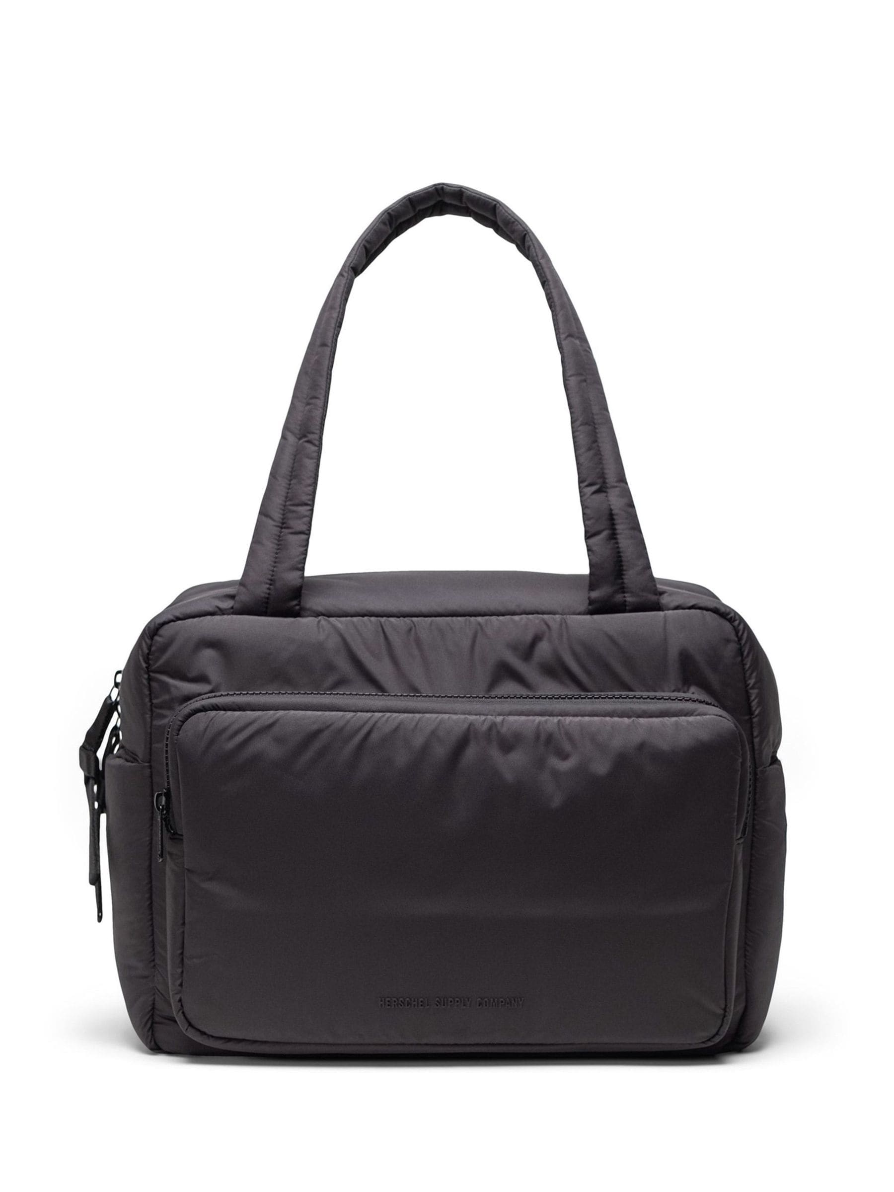 Herschel Cloudform duffle bag black 18L, imported from the UK