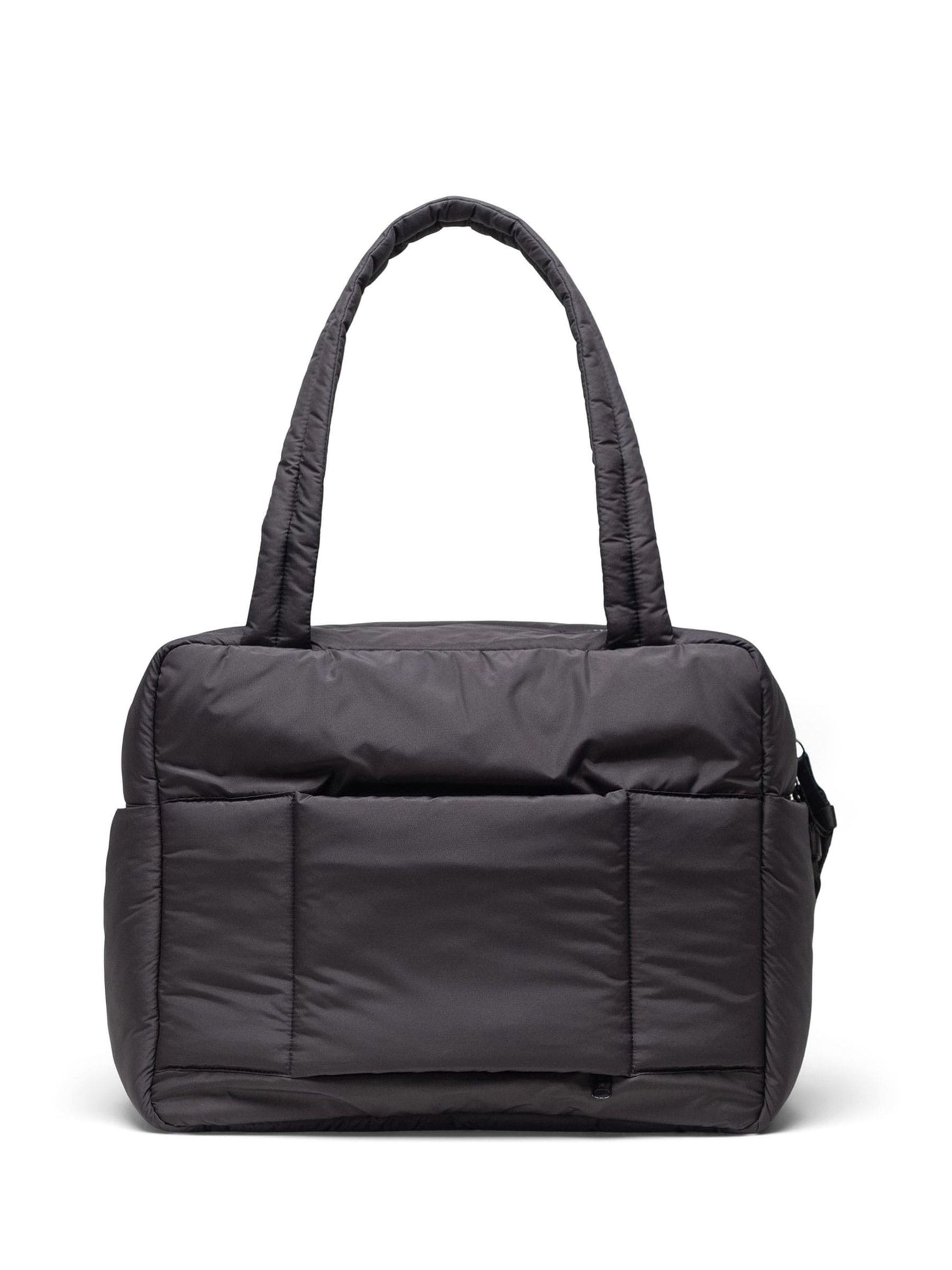 Herschel Cloudform duffle bag black 18L, imported from the UK