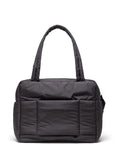 Herschel Cloudform duffle bag black 18L, imported from the UK