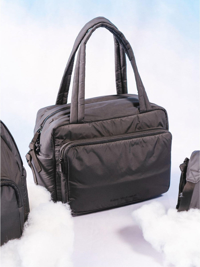 Herschel Cloudform duffle bag black 18L, imported from the UK