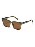 QUAY Green Recap sunglasses, UK version