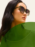 QUAY Brown Ever After Sunglasses