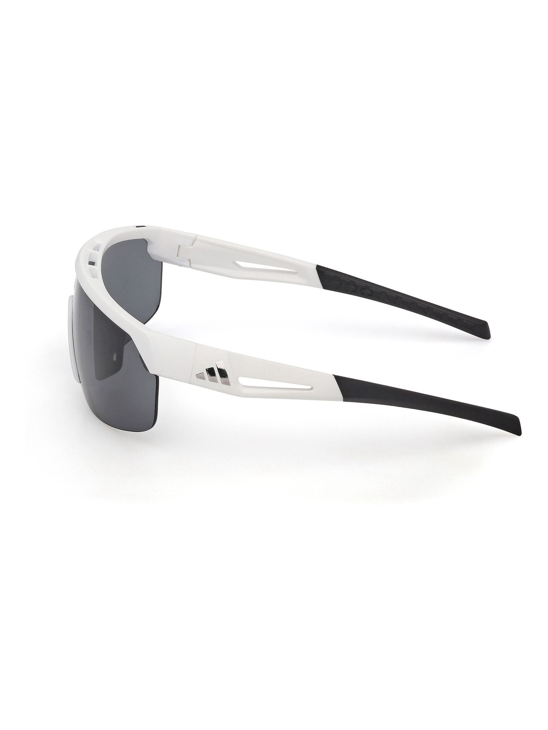 Adidas White sport sunglasses, imported from the UK