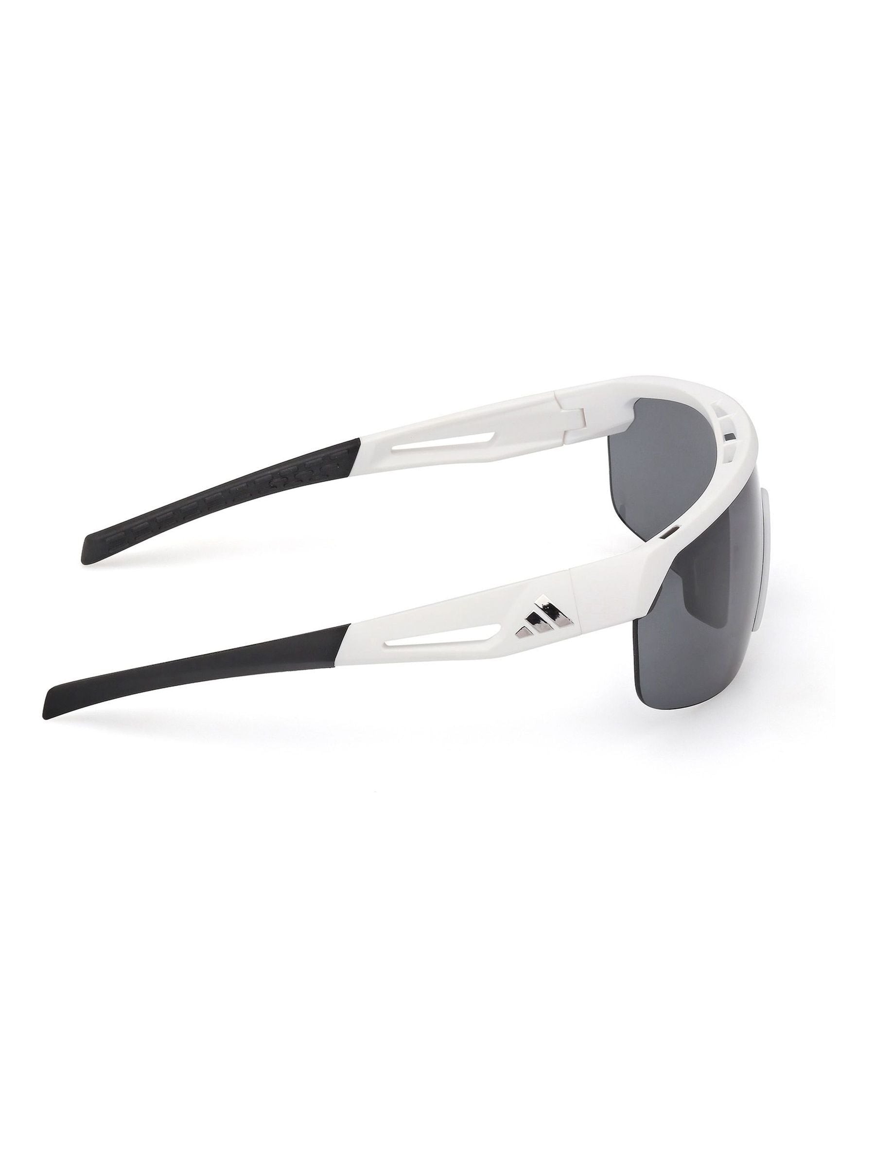 Adidas White sport sunglasses, imported from the UK