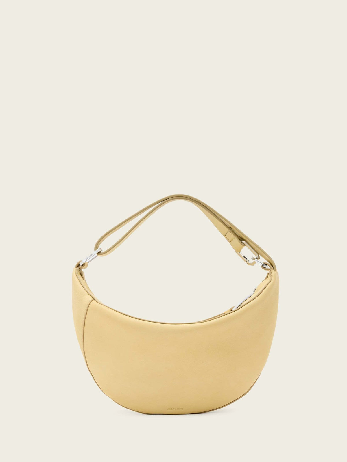 AllSaints Black Luna Micro Bag