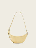 AllSaints yellow Luna cross-body bag (British brand)