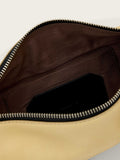 AllSaints yellow Luna cross-body bag (British brand)