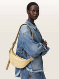 AllSaints Black Luna Cross-Body Bag