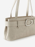 Cotton On Brown Maeve East West underarm bag, imported from the UK