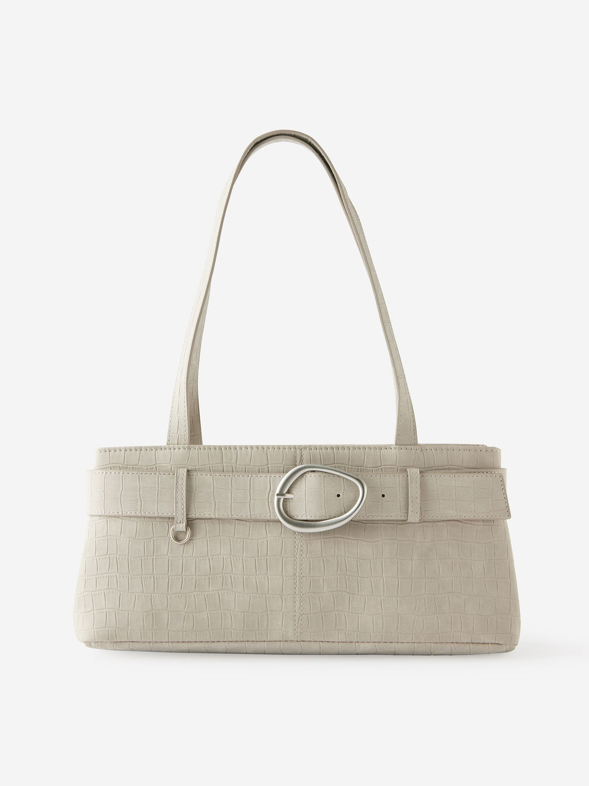 Cotton On Brown Maeve East West underarm bag, imported from the UK