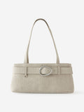 Cotton On Brown Maeve East West underarm bag, imported from the UK