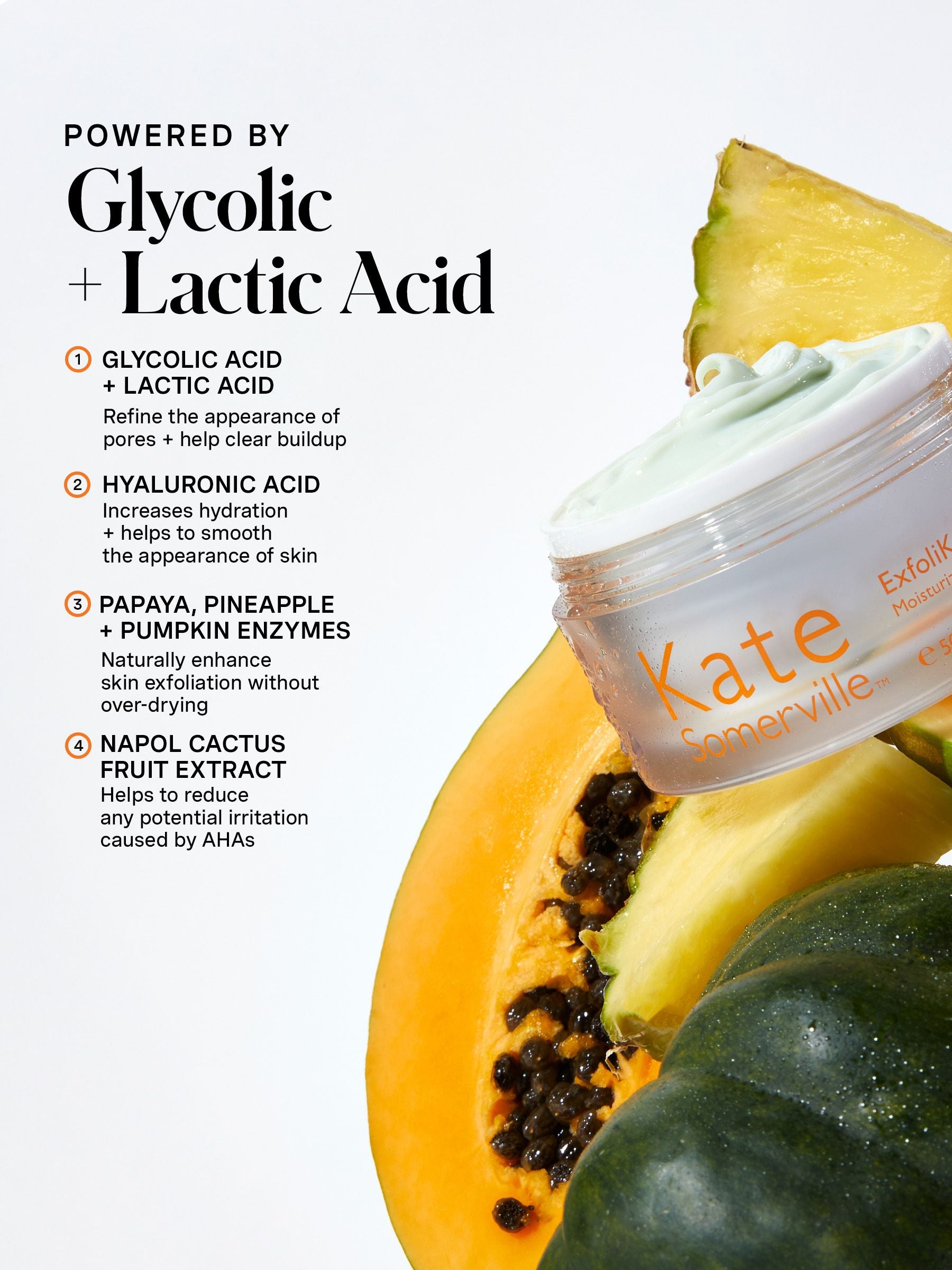 Kate Somerville ExfoliKate Glow moisturizer 50ml (British brand)