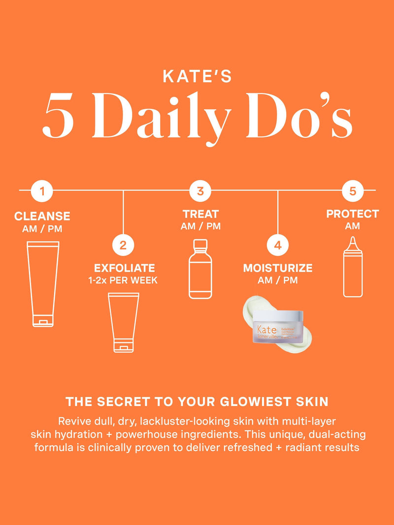Kate Somerville ExfoliKate Glow moisturizer 50ml (British brand)
