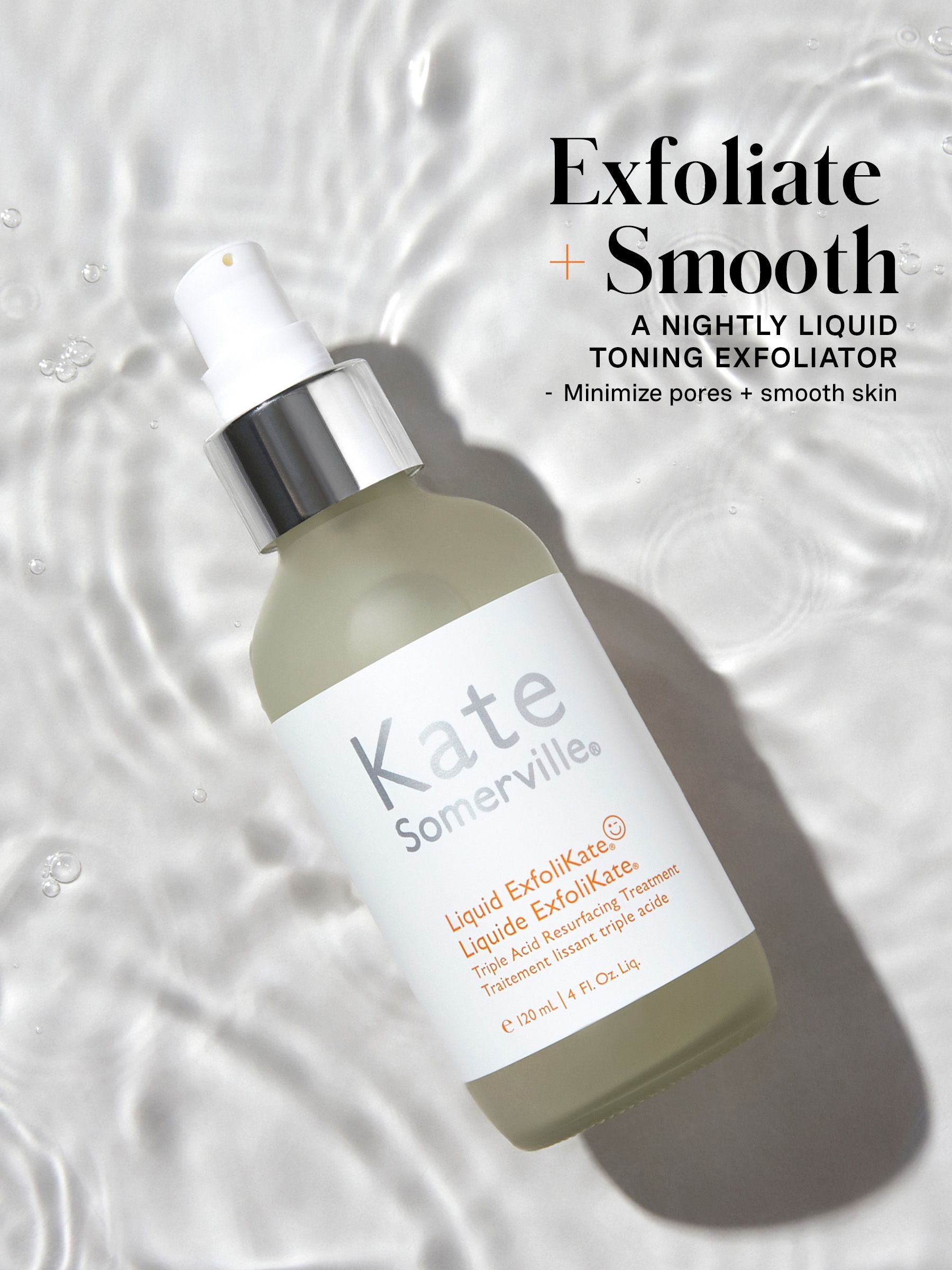 Kate Somerville Liquid ExfoliKate Triple Acid Treatment 120ml (British brand)