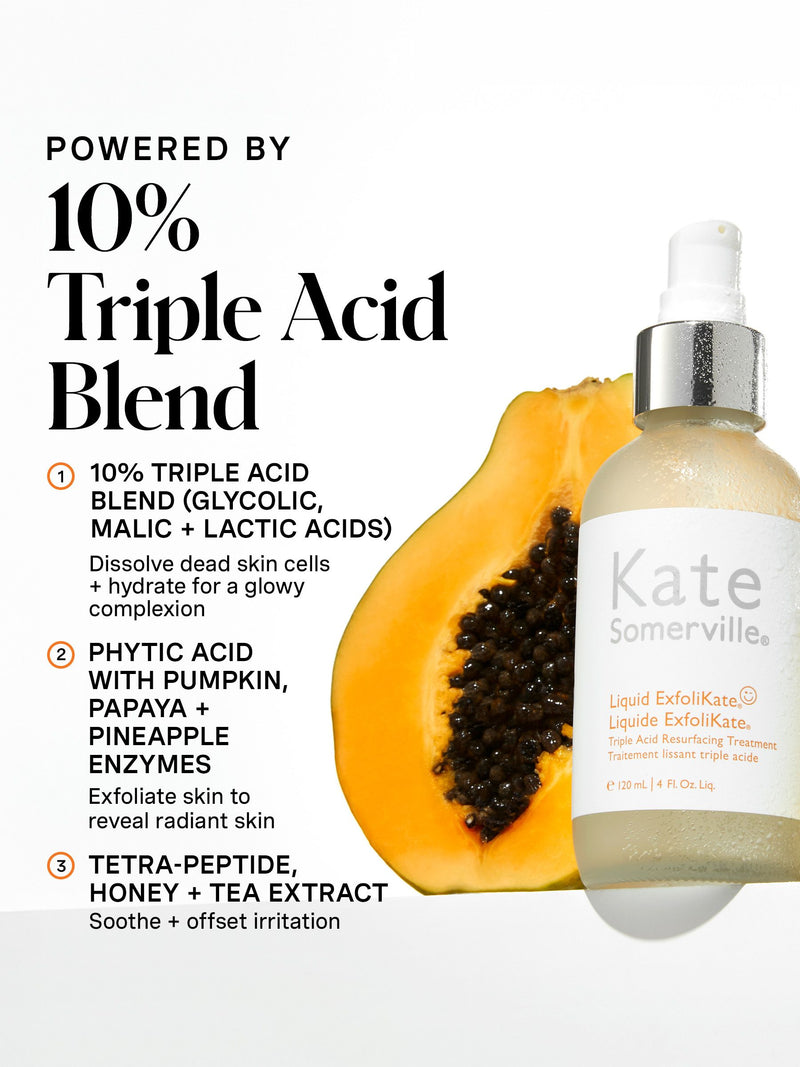 Kate Somerville Liquid ExfoliKate Triple Acid Treatment 120ml (British brand)