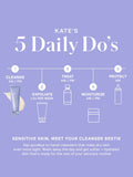 Kate Somerville goat milk moisturizing cleanser 120ml, imported from the UK