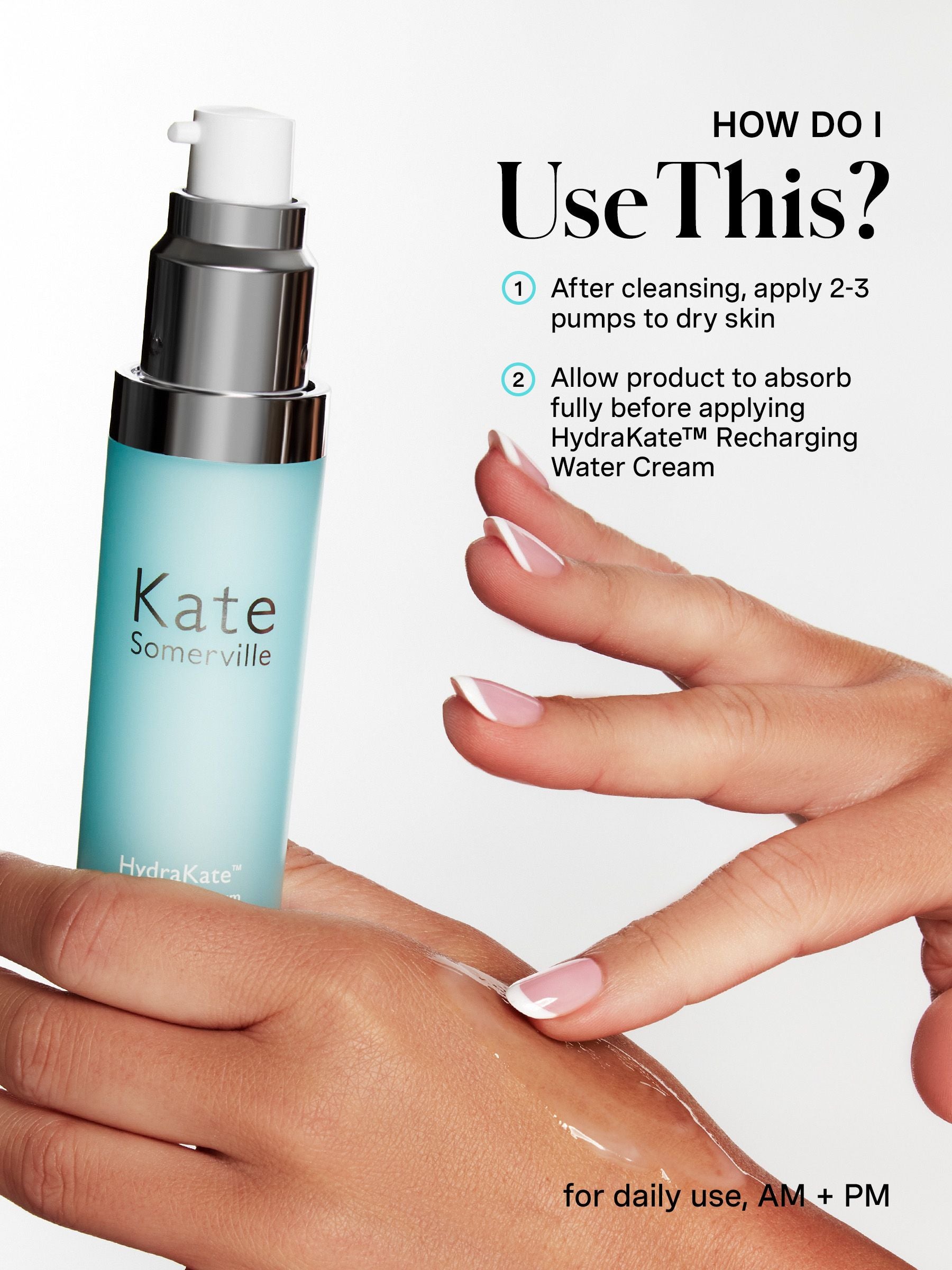 Kate Somerville HydraKate Recharging Hydration Serum 30ml (British brand)