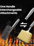 Gourmet Easy stainless steel grill press one size, imported from the UK