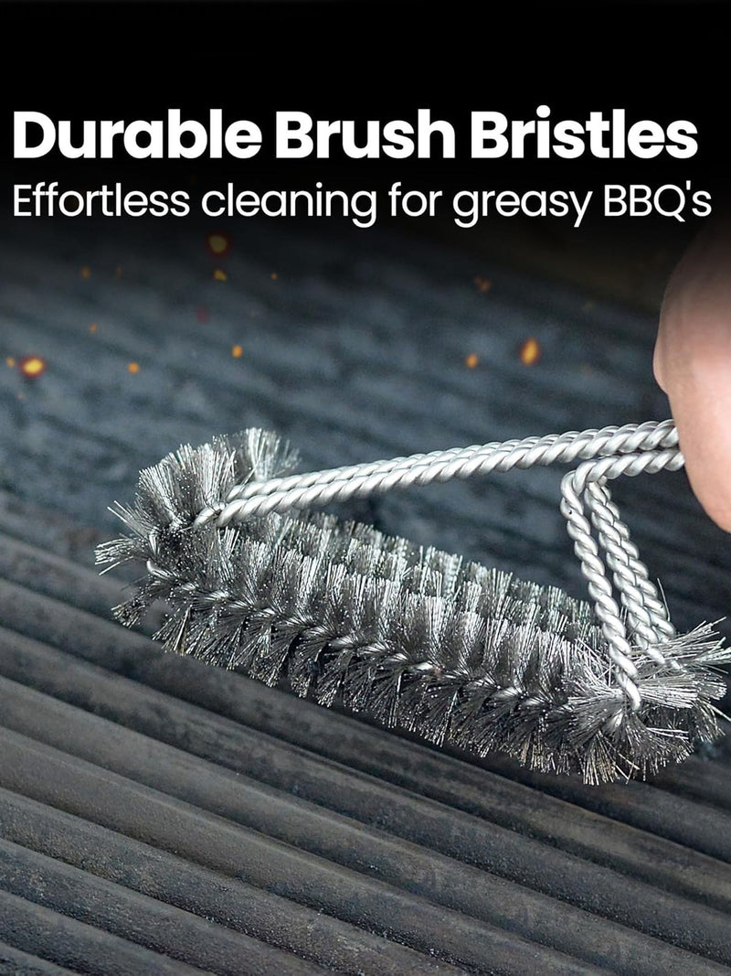 Gourmet Easy stainless steel grill press one size, imported from the UK