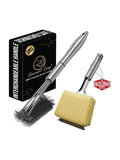 Gourmet Easy stainless steel grill press one size, imported from the UK