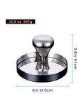 Gourmet Easy stainless steel burger press and patty maker - British product