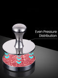 Gourmet Easy stainless steel burger press and patty maker - British product