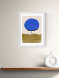 East End Prints White Flower Wall Art Print by Alisa Galitsyna