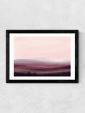 East End Prints Black Dusk wall art print by Dan Hobday (British brand)