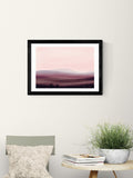East End Prints Black Dusk wall art print by Dan Hobday (British brand)