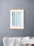 East End Prints Oak St Ives Wall Art Print by Cartissi