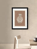 East End Prints Black Rustic Vase Wall Art Print by Oh Fine! Art