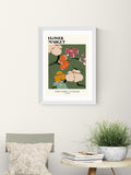 East End Prints White Portobello Road Wall Art Print by Luxe Poster Co