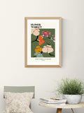 East End Prints Oak Portobello Road Wall Art Print by Luxe Poster Co