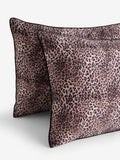 Rockett St George brown 200TC pillowcases set of 2, UK version
