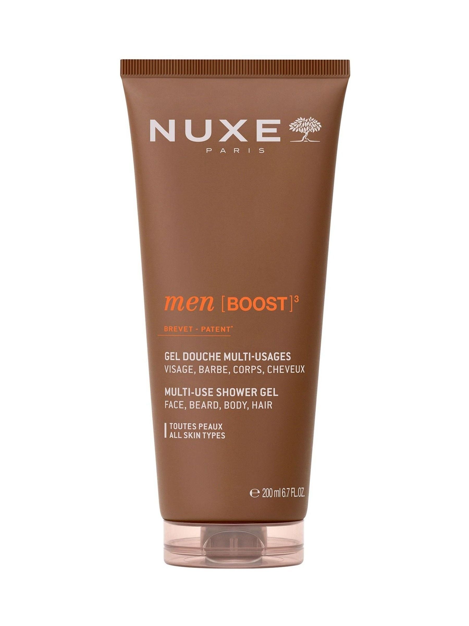 Nuxe 4-in-1 shower gel 200ml - British product